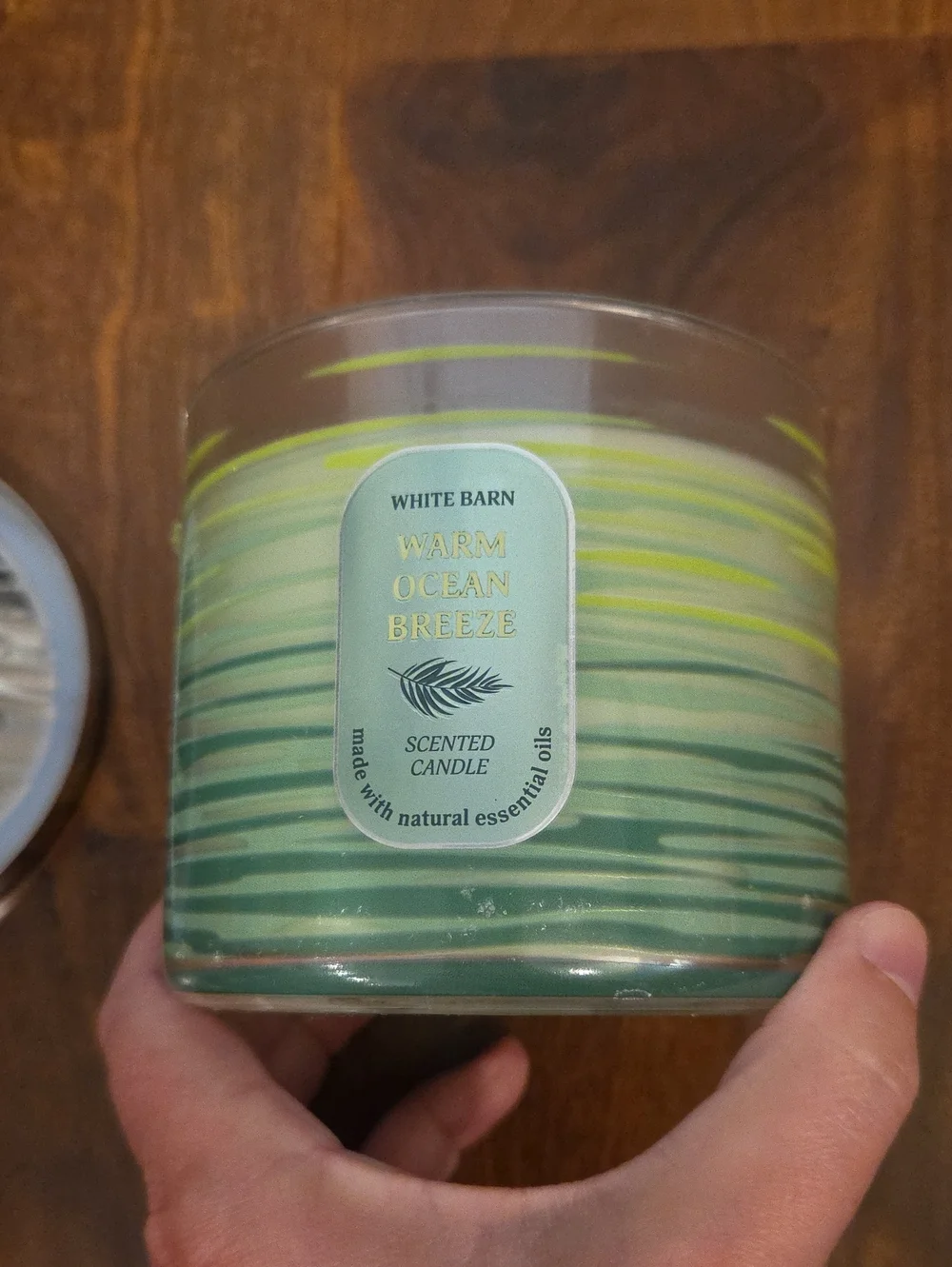 White Barn fragrance notes